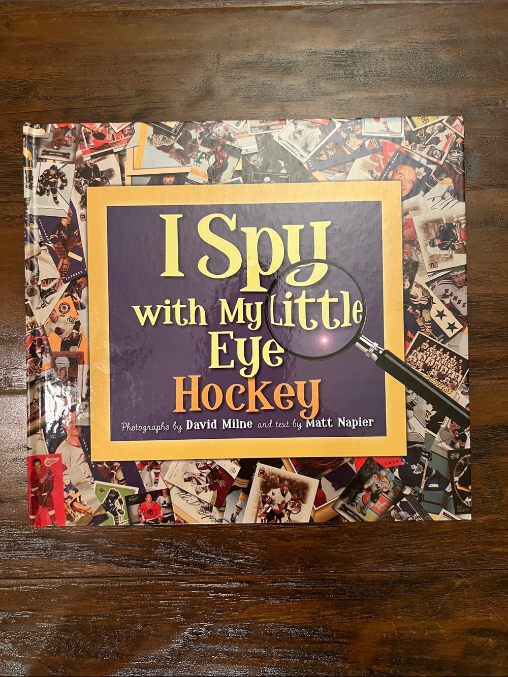 5/$10 Kids Books | I Spy with My Little Eye: Hockey (Photographs)